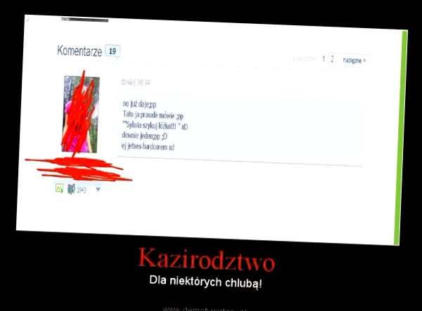 sennik Kazirodztwo