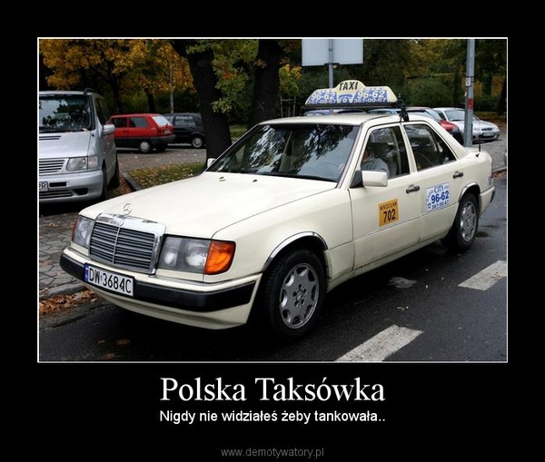 Sennik Taksówka