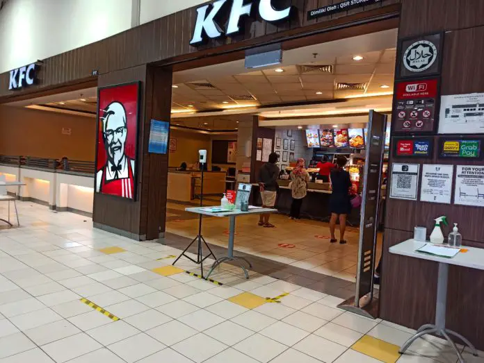 Which Countries Do And Don't Have KFC