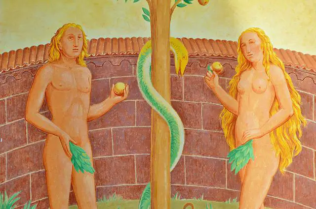 Bible Verses About Sexuality of Adam and Eve