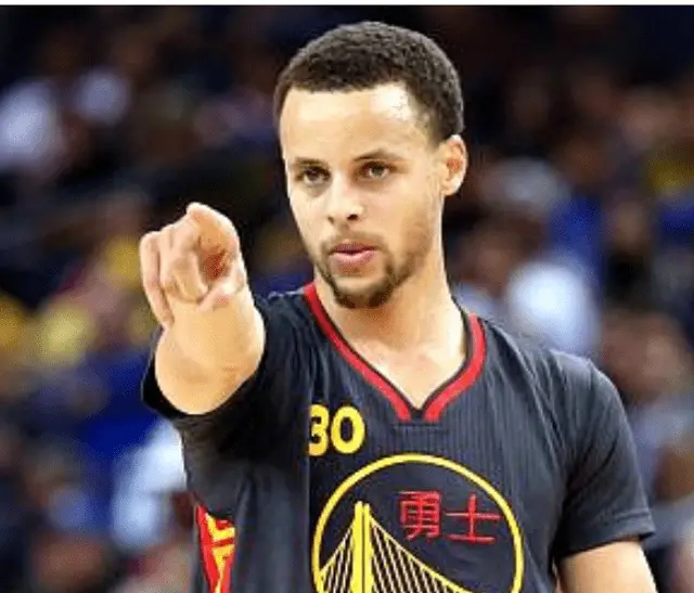 Is Stephen Curry Black?