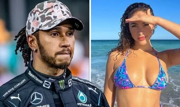 Lewis Hamilton's Relationship With His Daughter Camila Kendra.