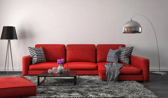 The Best Color Scheme For Red Couches