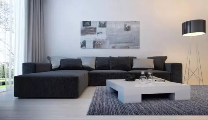 What Colors Go With a Black Sofa?