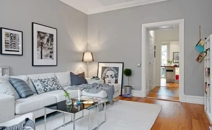 What Colors Go With Gray Walls in Living Room?