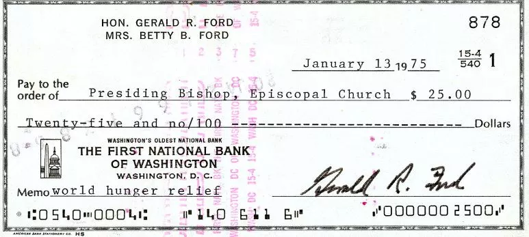 I Found a Check - How Can I Cash It?