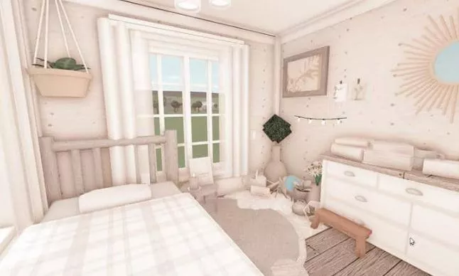 Cute and Aesthetic Bloxburg Bedroom Cheap Ideas