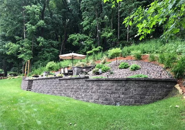 How to Landscape a Steep Slope Without Retaining Walls?