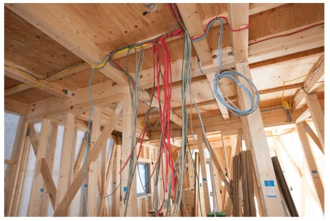How to Rewire a House