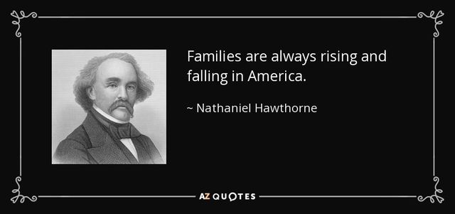 Why Families Are Always Rising and Falling in America