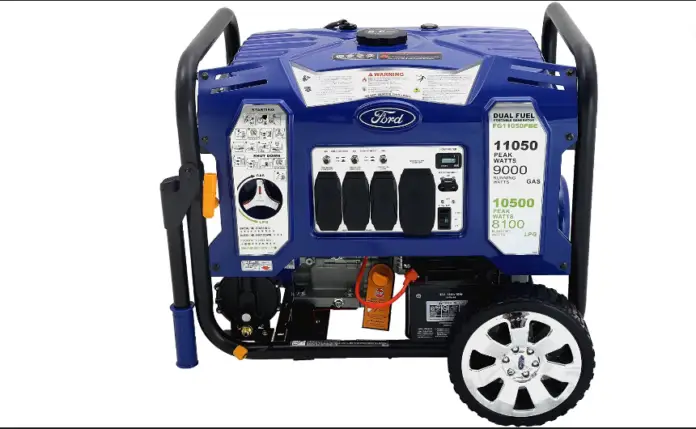 problems with converting generator to natural gas