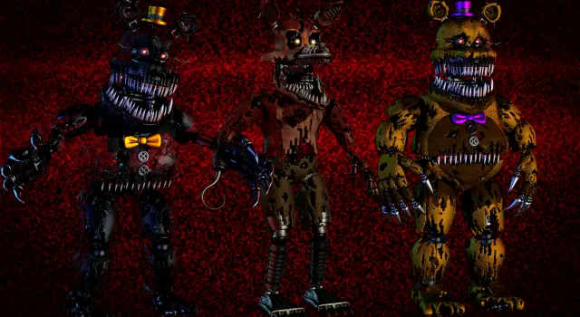 How Tall Is Springtrap? 