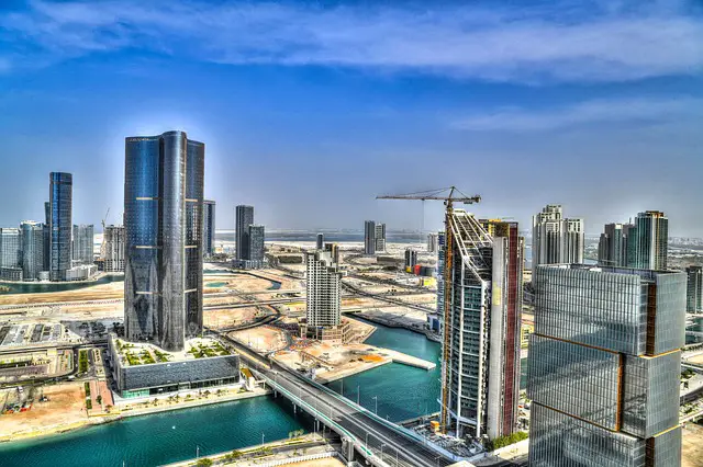 sustainable urban living Abu Dhabi