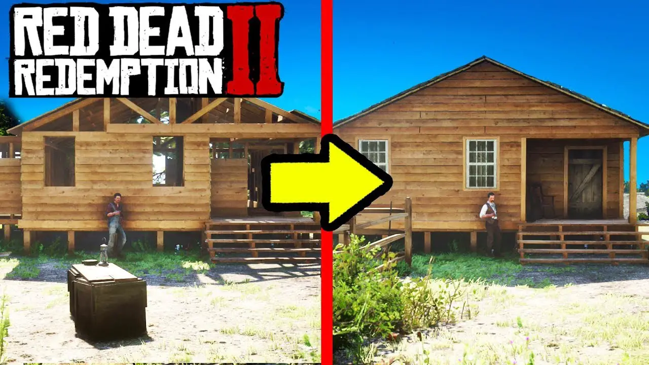Can You Buy Property in Rdr2?