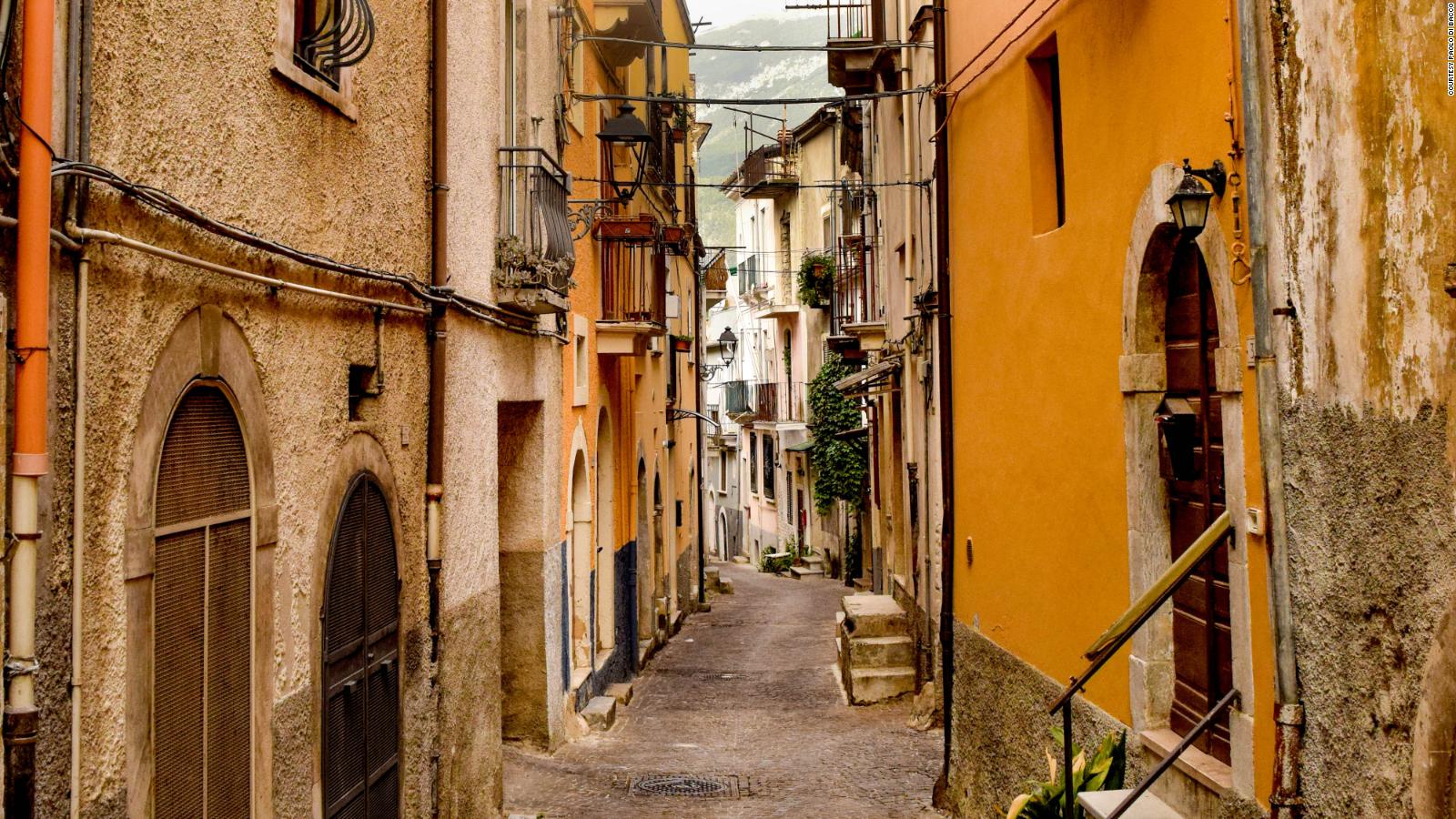 €1 homes go on sale in one of Italy's best-kept secrets | CNN Travel