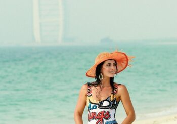 Can My Girlfriend Wear a Bikini on Dubai Beaches